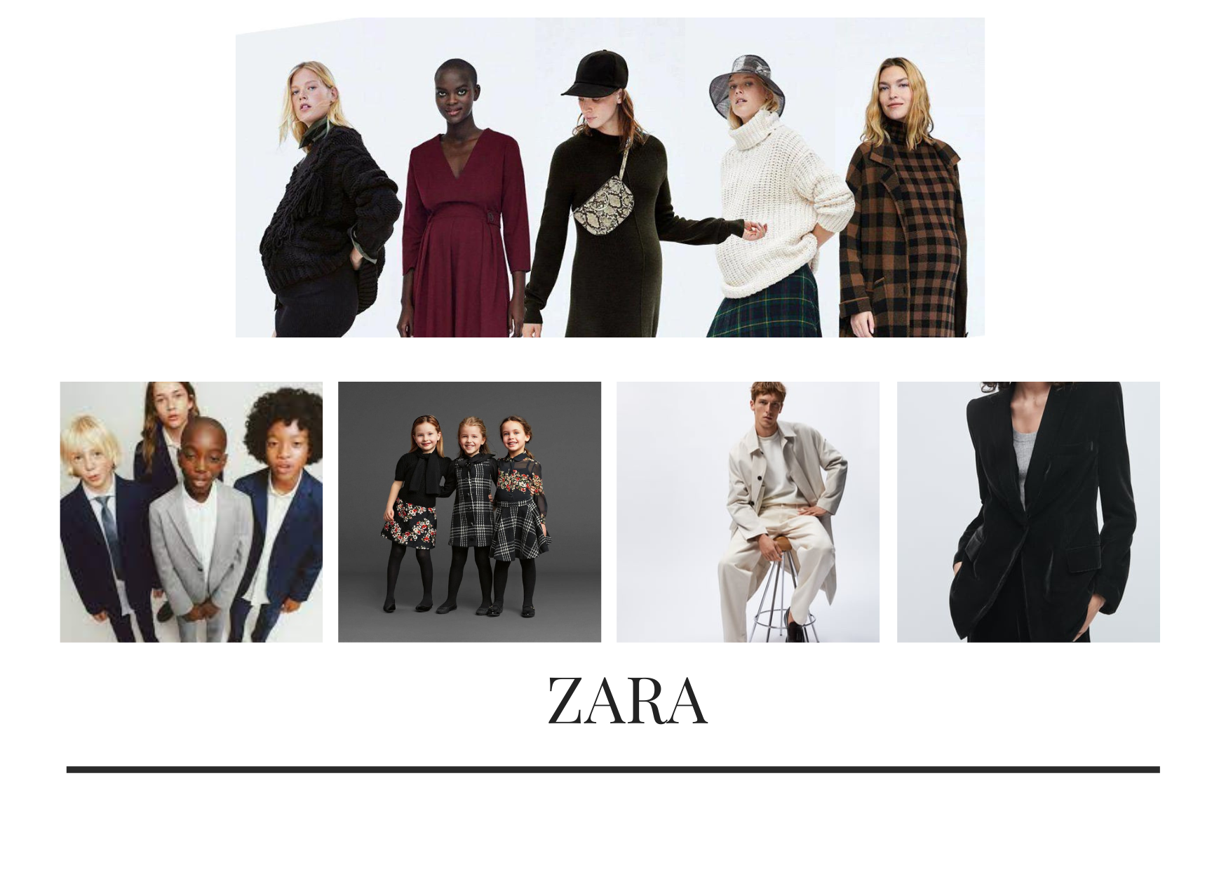 Phong cách thời trang đa dạng, thời thượng từ nhà mốt Zara
