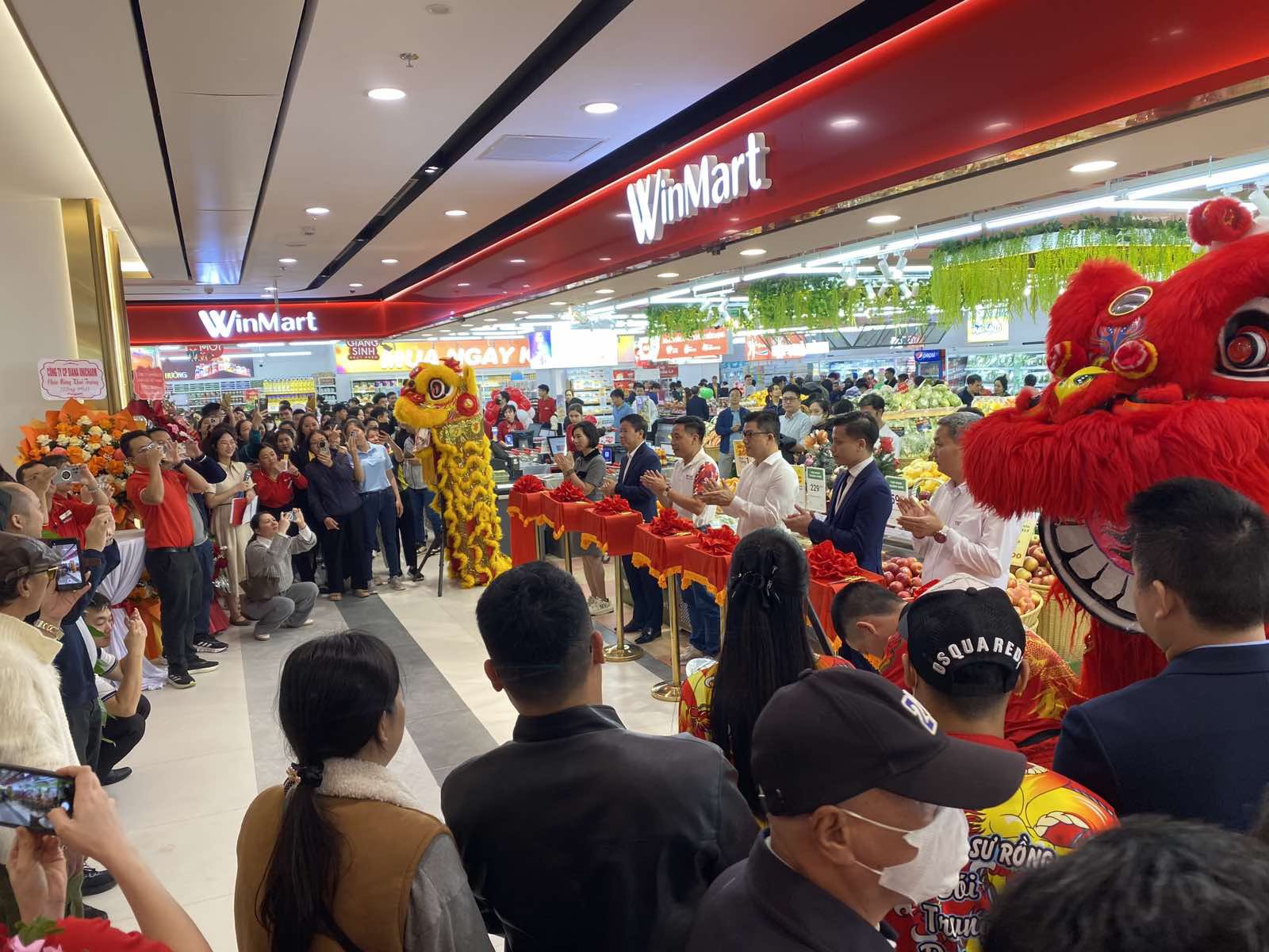 Khai trương siêu thị Winmart tại Vincom Plaza Vinh (nguồn: internet)
