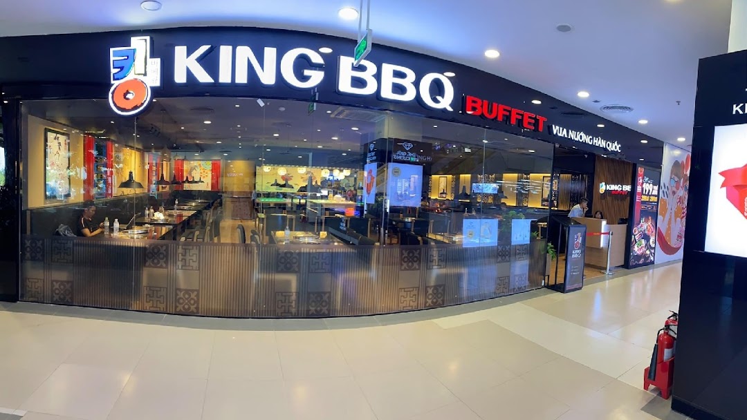 Nhà hàng King BBQ tại hệ thống TTTM của Vincom 