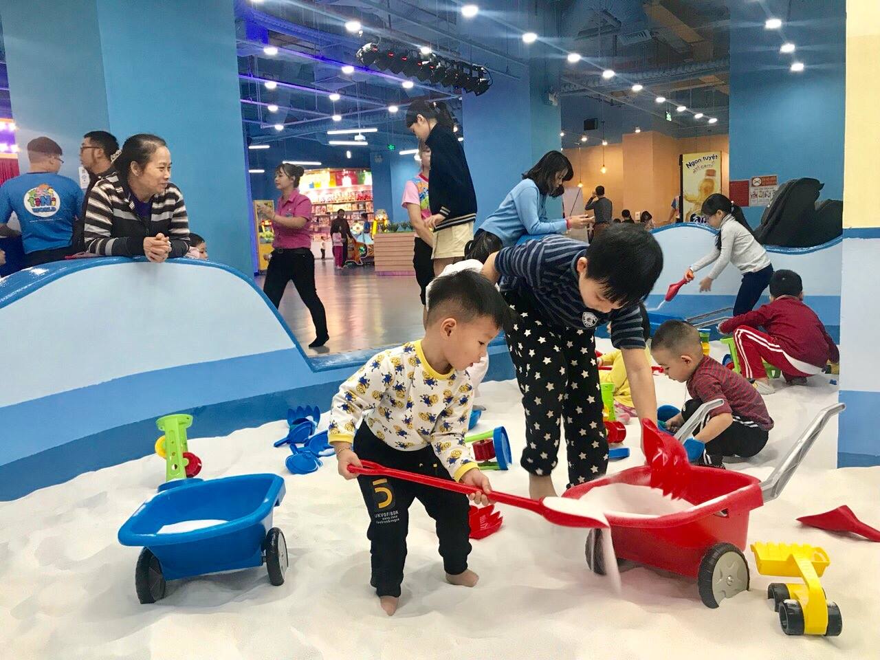 Vincom Center Bà Triệu có gì chơi cho trẻ em?