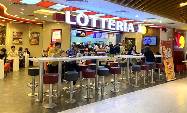Nhà hàng thức ăn nhanh Lotteria 
