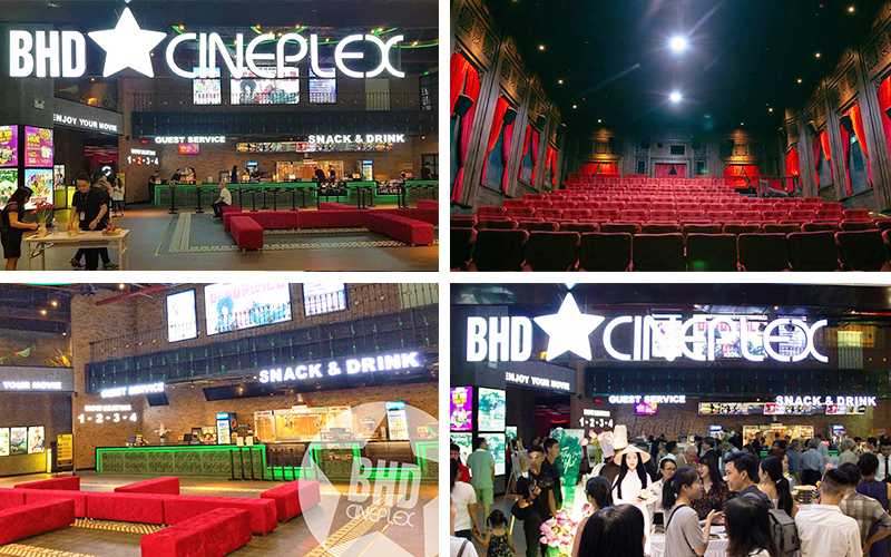 BHD Star Cineplex tại Vincom 
