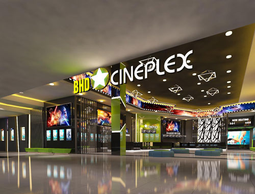Rạp chiếu phim BHD Cineplex