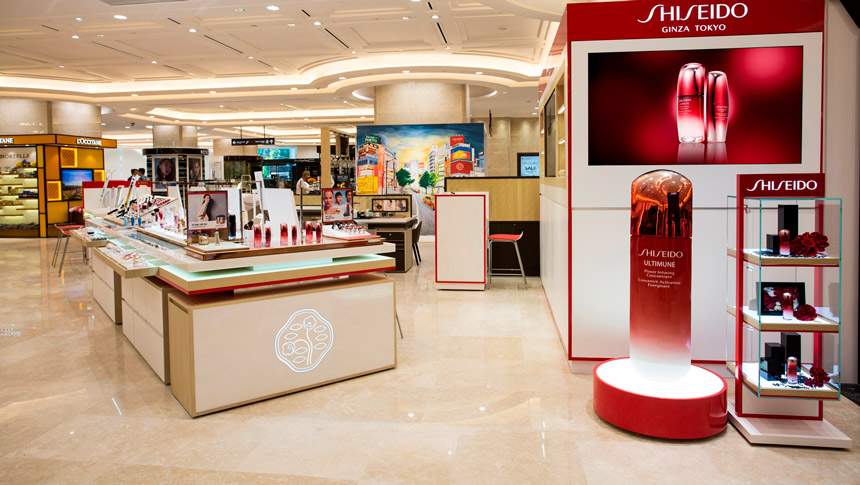 Hãng mỹ phẩm Shiseido nổi tiếng có mặt tại Vincom Plaza Imperia  