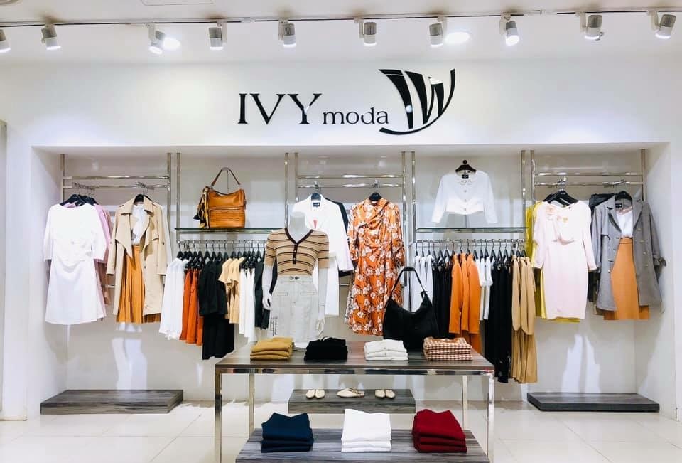 Cửa hàng IVY moda ở Vincom Plaza Long Xuyên 