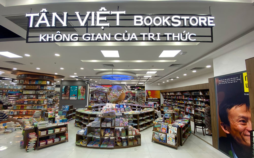 Nhà sách Tân Việt tại Vincom Plaza Lý Bôn 