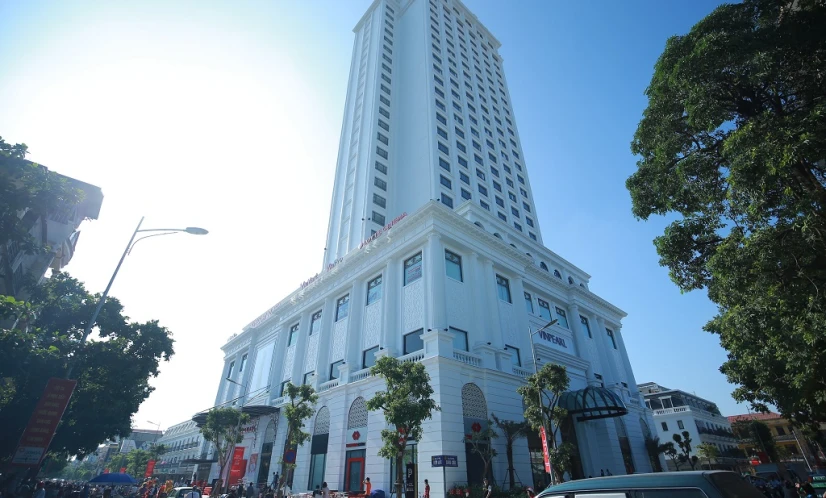 Vincom Plaza Phủ Lý là tòa nhà cao nhất tỉnh Hà Nam