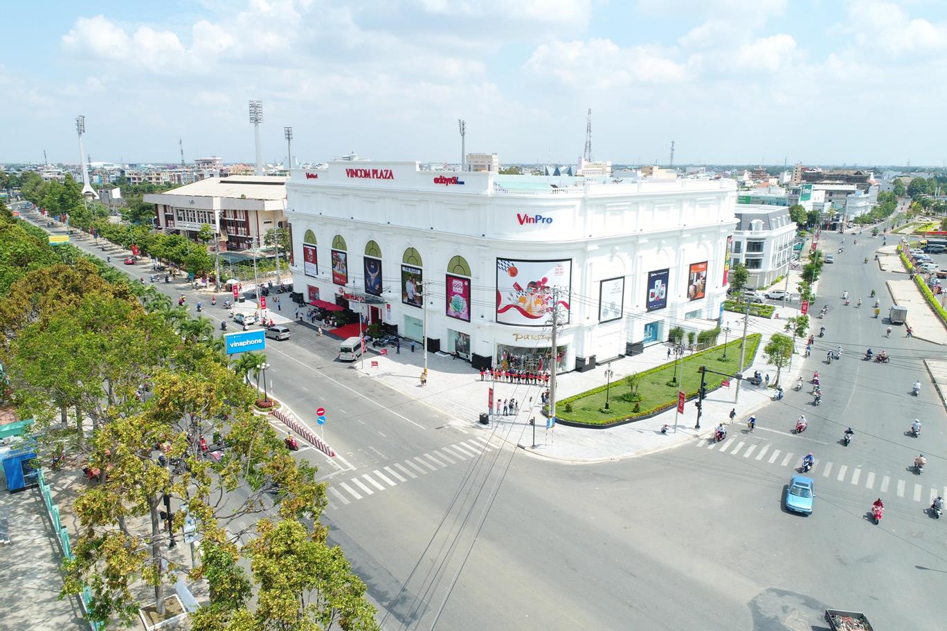 Toàn cảnh Vincom Plaza Thanh Hóa