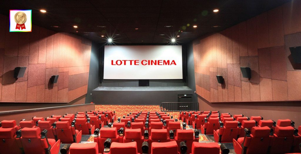 Rạp chiếu phim Lotte Cinem tại TTTM Vincom