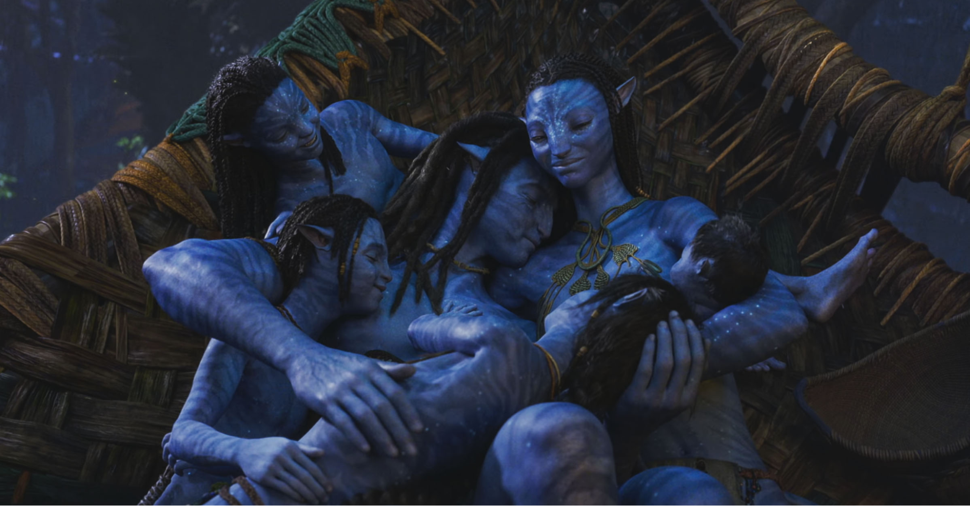 Đây là cách Avatar 2 biến diễn viên thành người da xanh đầy cảm xúc