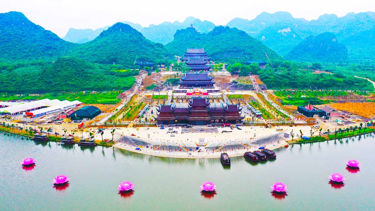 khu du lịch tam chúc