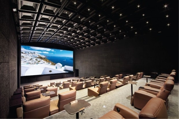 không gian phòng chiếu phim tại City Cinema