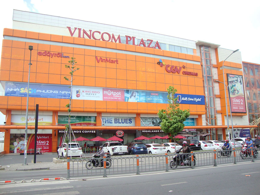 vincom plaza phan văn trị