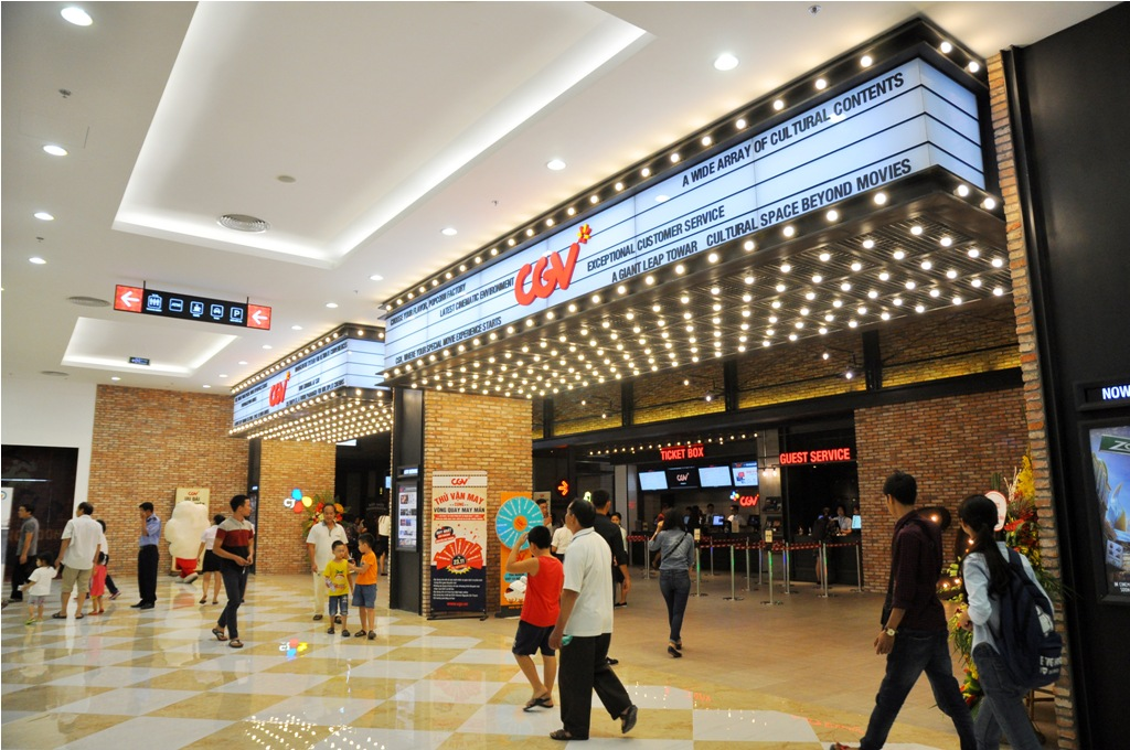 hệ thống rạp CGV tại Vincom