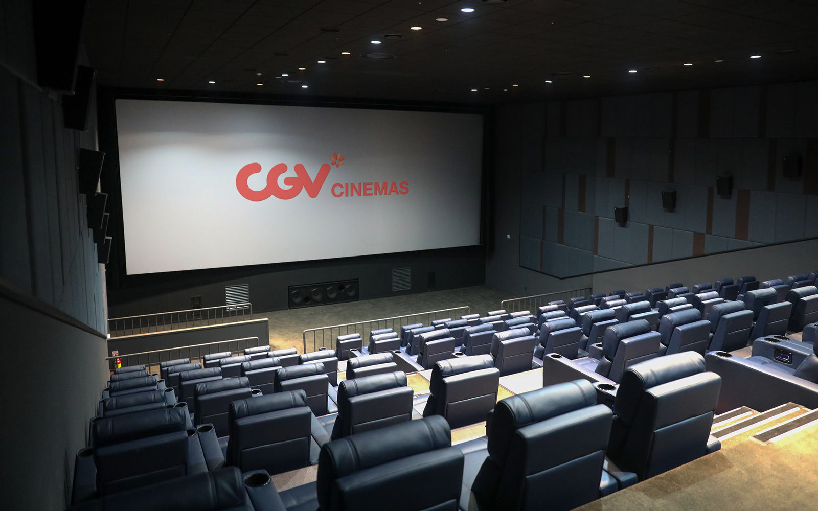 rạp chiếu phim CGV nổi tiếng với cơ sở vật chất tiện nghi