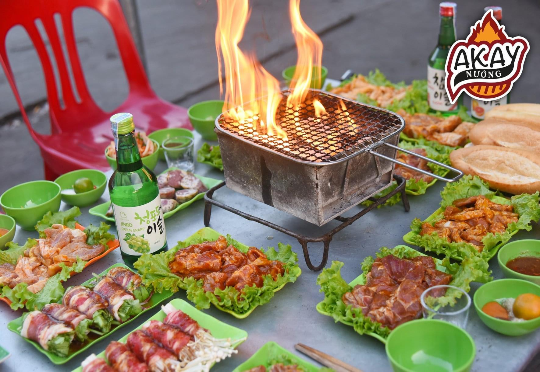 Quán nướng akay
