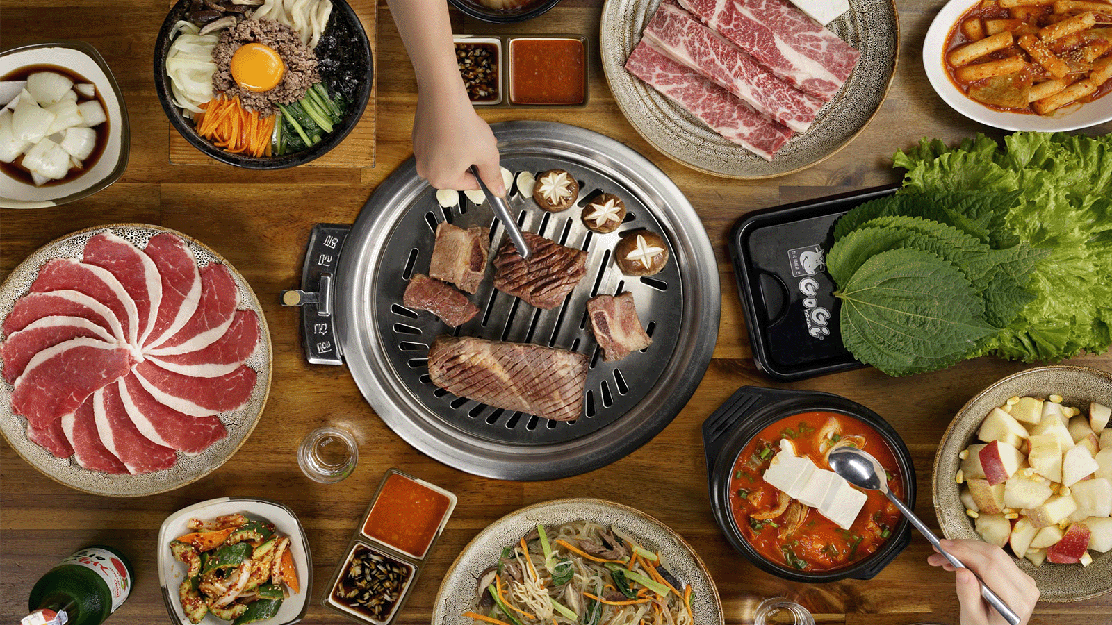 thịt nướng thơm ngon tại Gogi House
