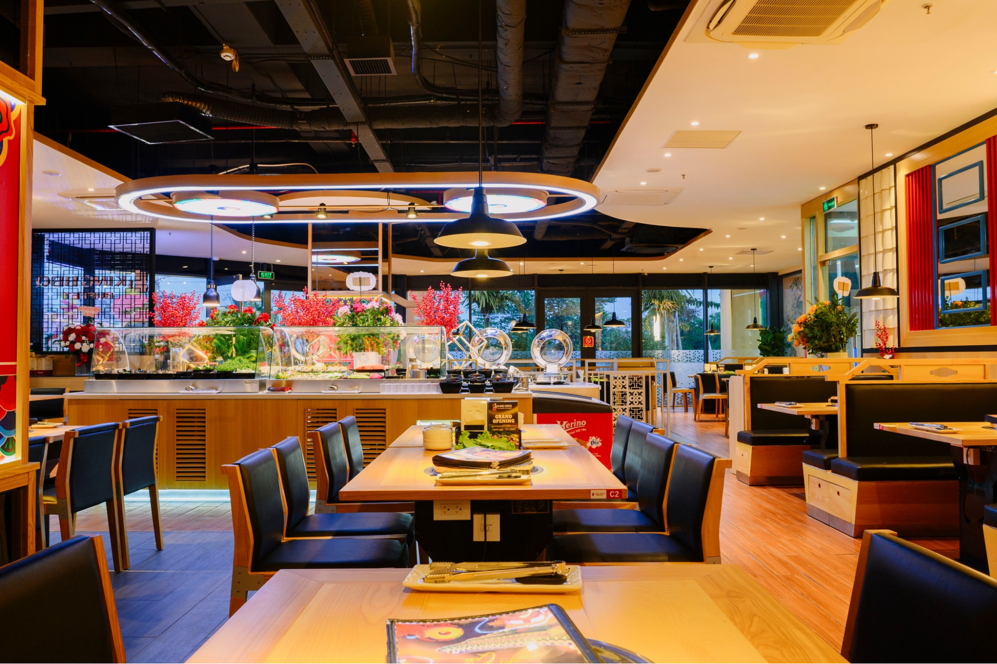 không gian sang trọng tại King BBQ