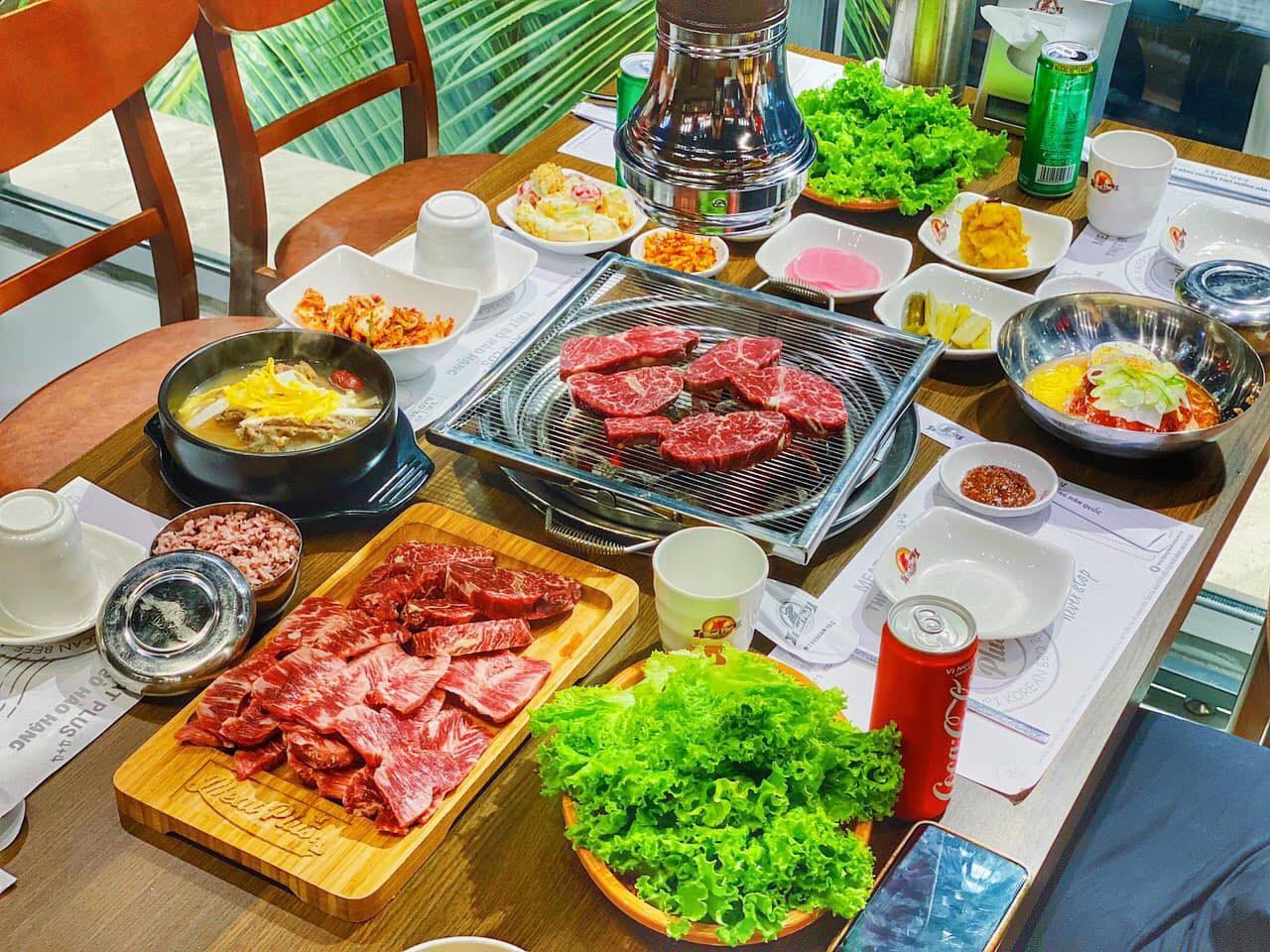 các món ăn tại Meat Plus