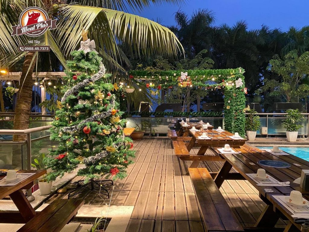 không gian tại Meat Plus