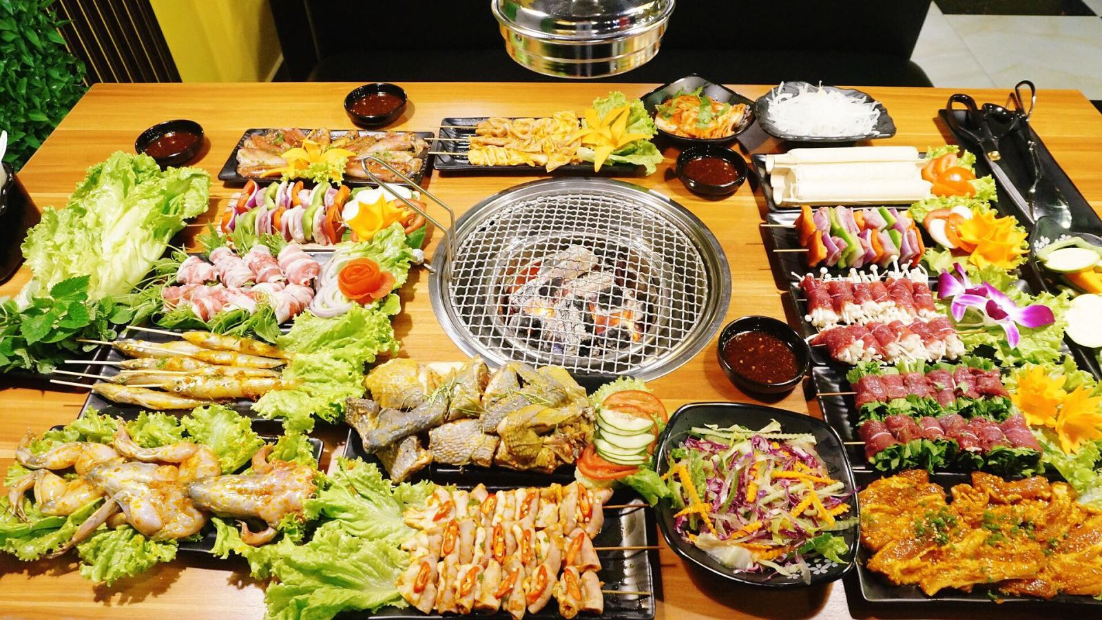 lẩu nướng tây bắc