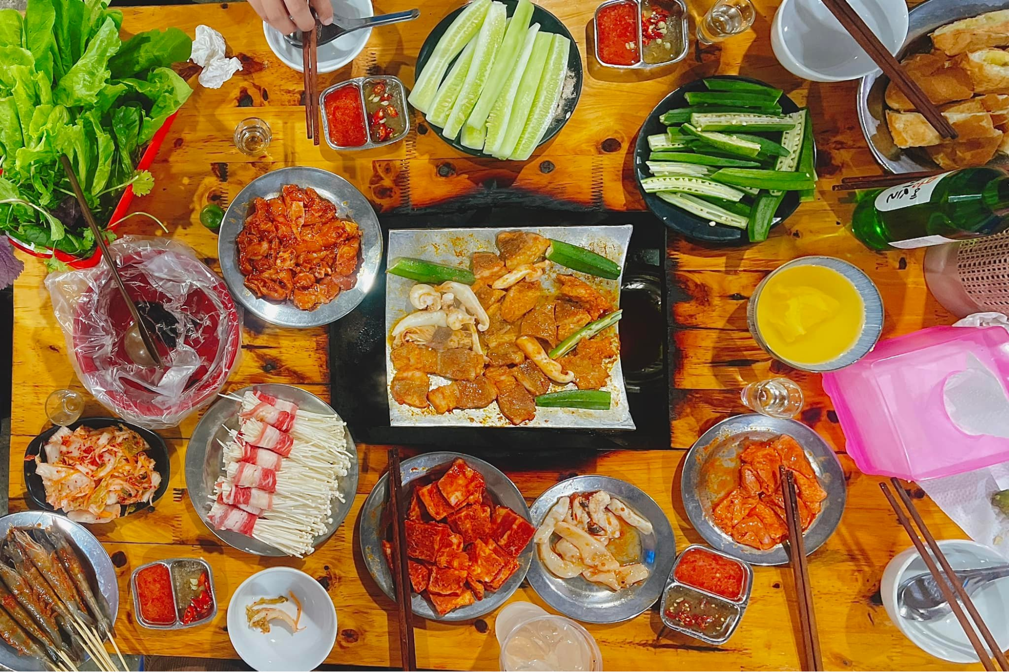 quán nướng hồ tây Toji BBQ House