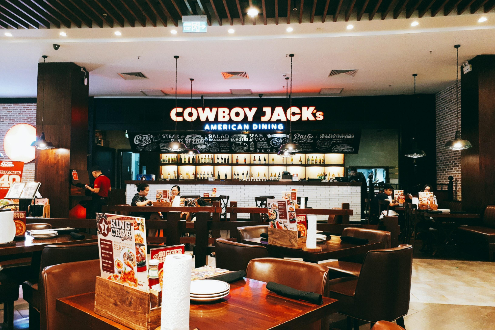 cowboy Jack's American Dining