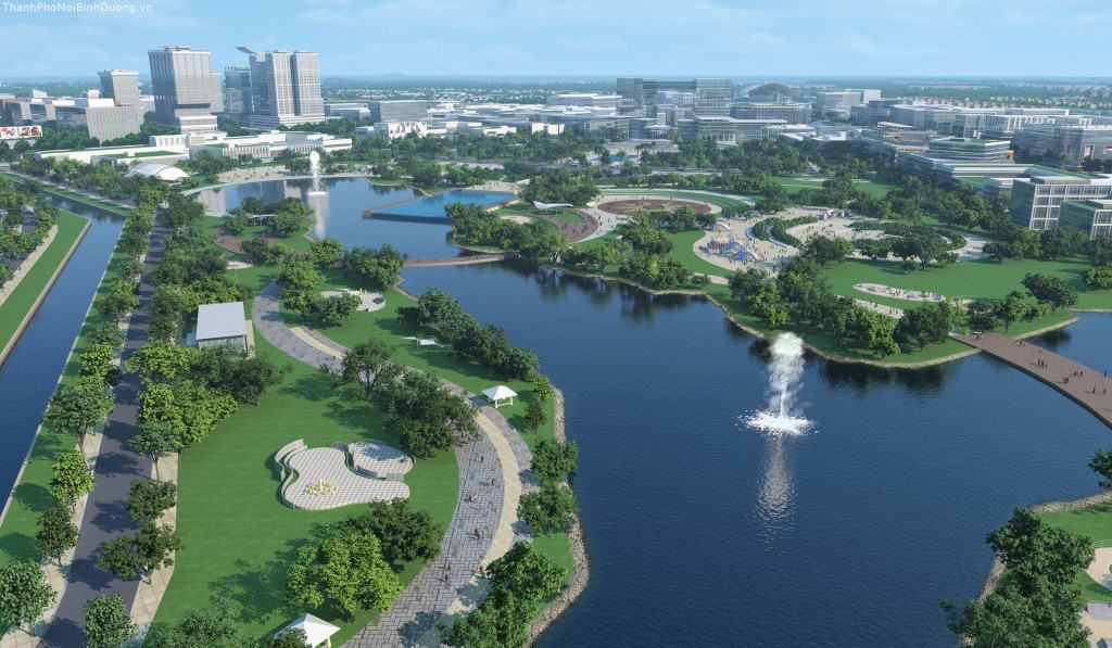 công viên là chi phí điểm của thành phố Hồ Chí Minh Bình Dương