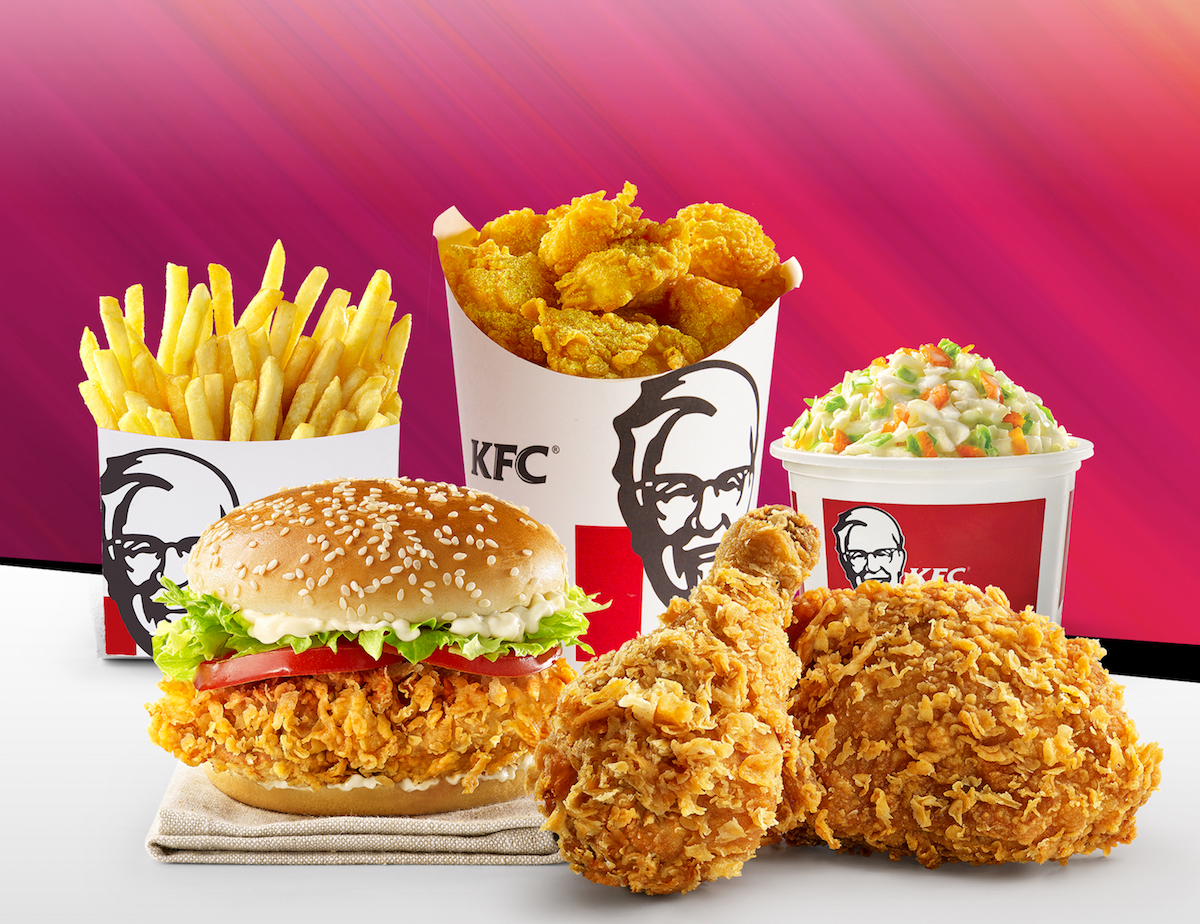 gà rán  KFC giao tận nhà