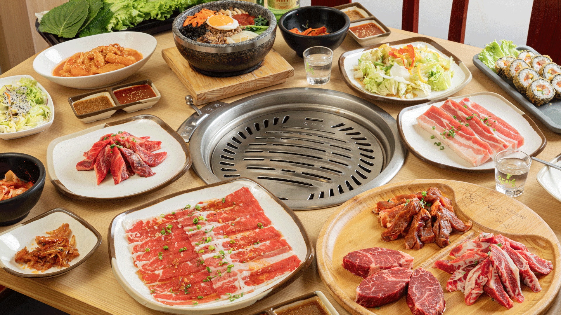 thực đơn gogi house khiến nhiều người siêu lòng