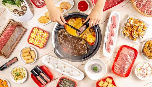 topping đa dạng phong phú tại hotpot story