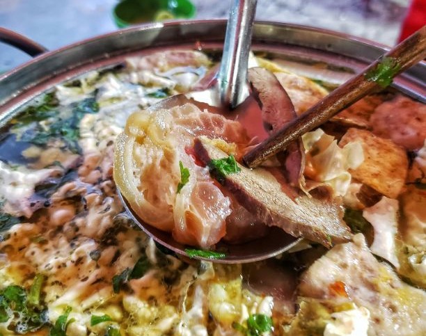 lưu ngay quán lẩu ngon, lẩu bò 9 ký
