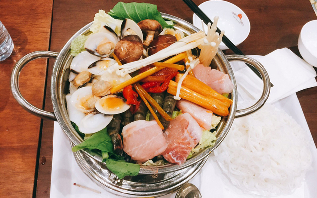 lẩu công chúa giá bình dân