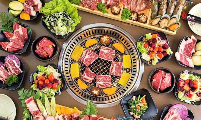 quán nướng nhật bản sumo bbq