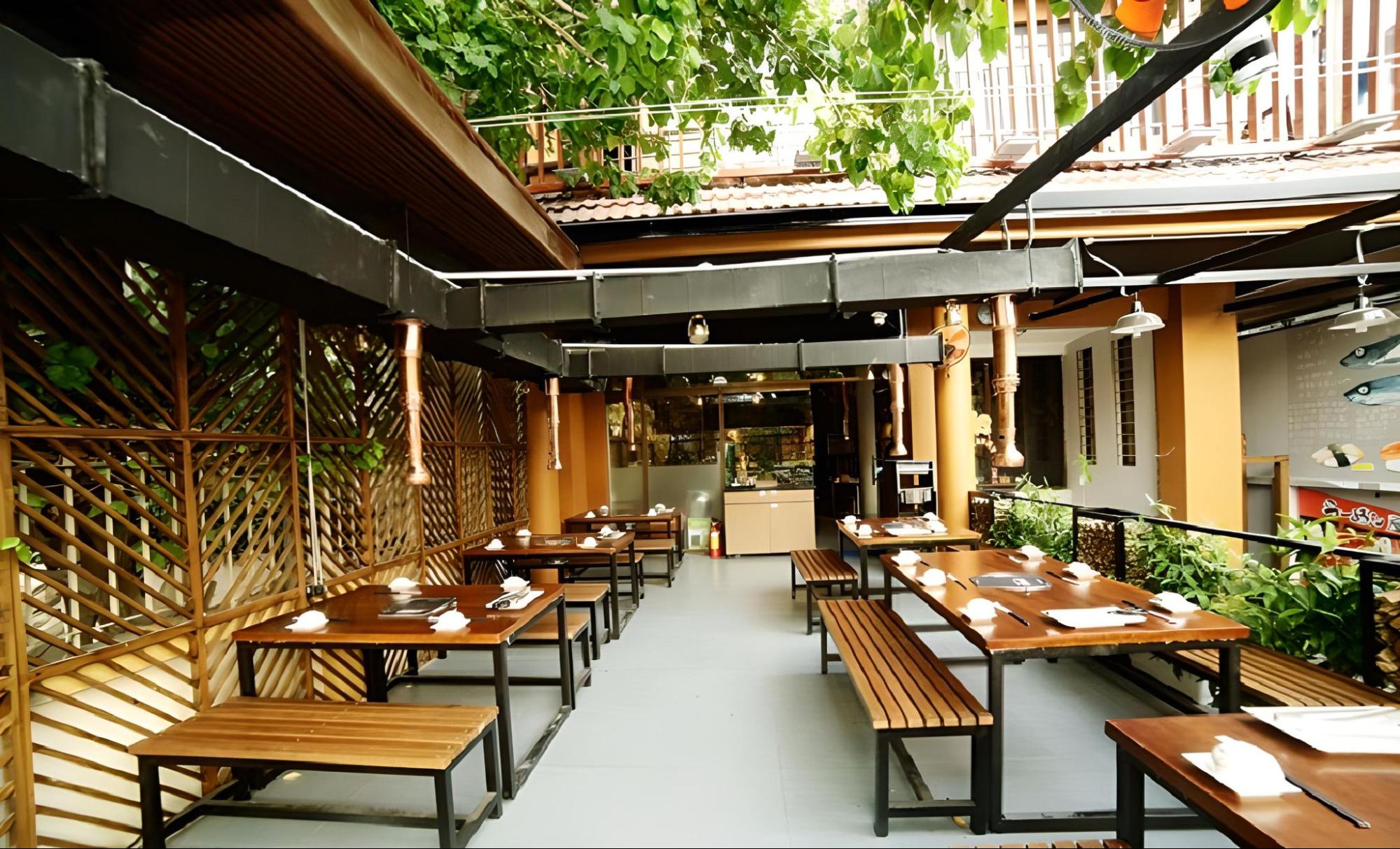 KanPai - quán nướng Nhật 