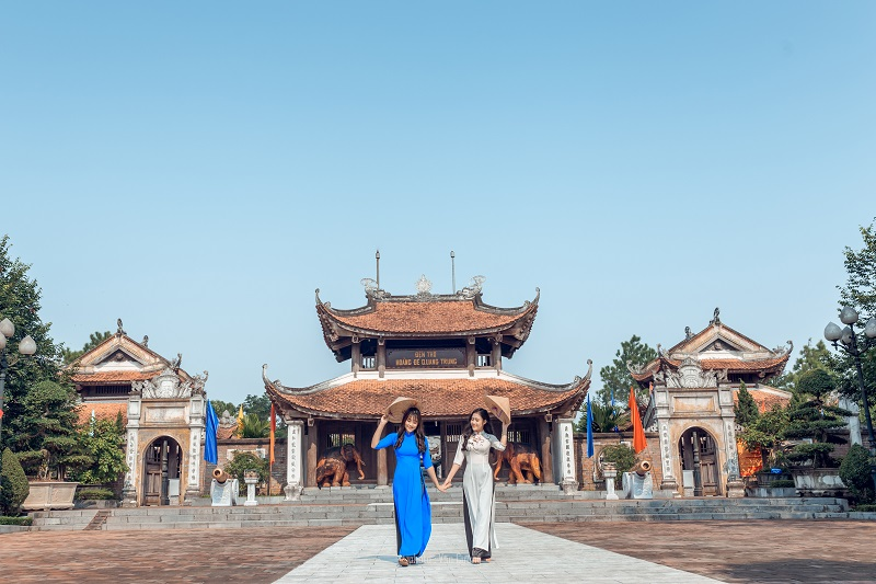 Đền thờ vua Quang Trung 