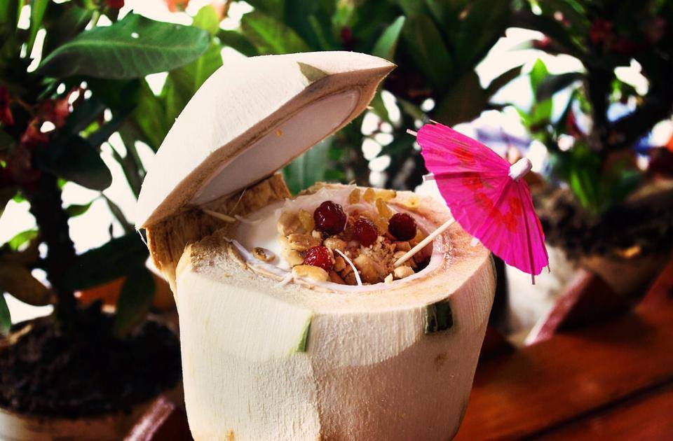 Kem dừa Bảo Oanh được nhiều thực khách ưa chuộng