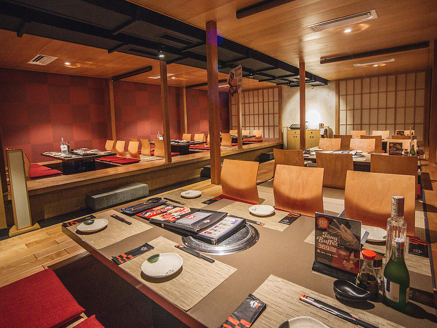 quán nướng quận 2 sumo yakiniku BBQ