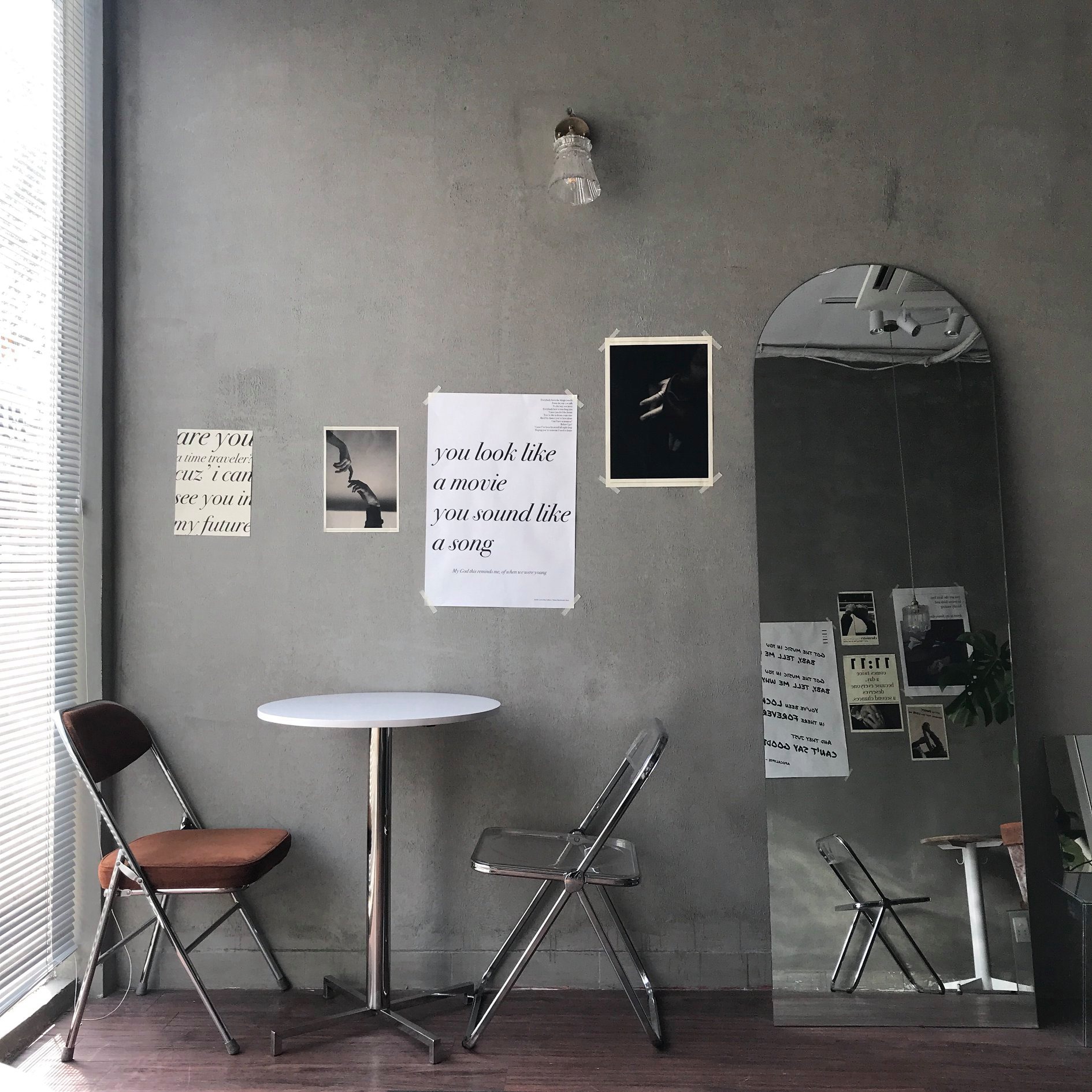 không gian tinh tế của 11:11 cafe