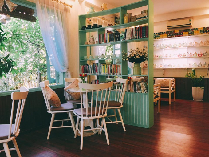 phòng trà antea tearoom vô nằm trong xứng đáng yêu