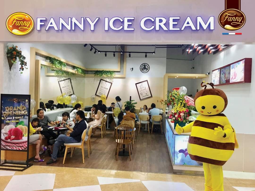 Không gian Fanny Ice Cream