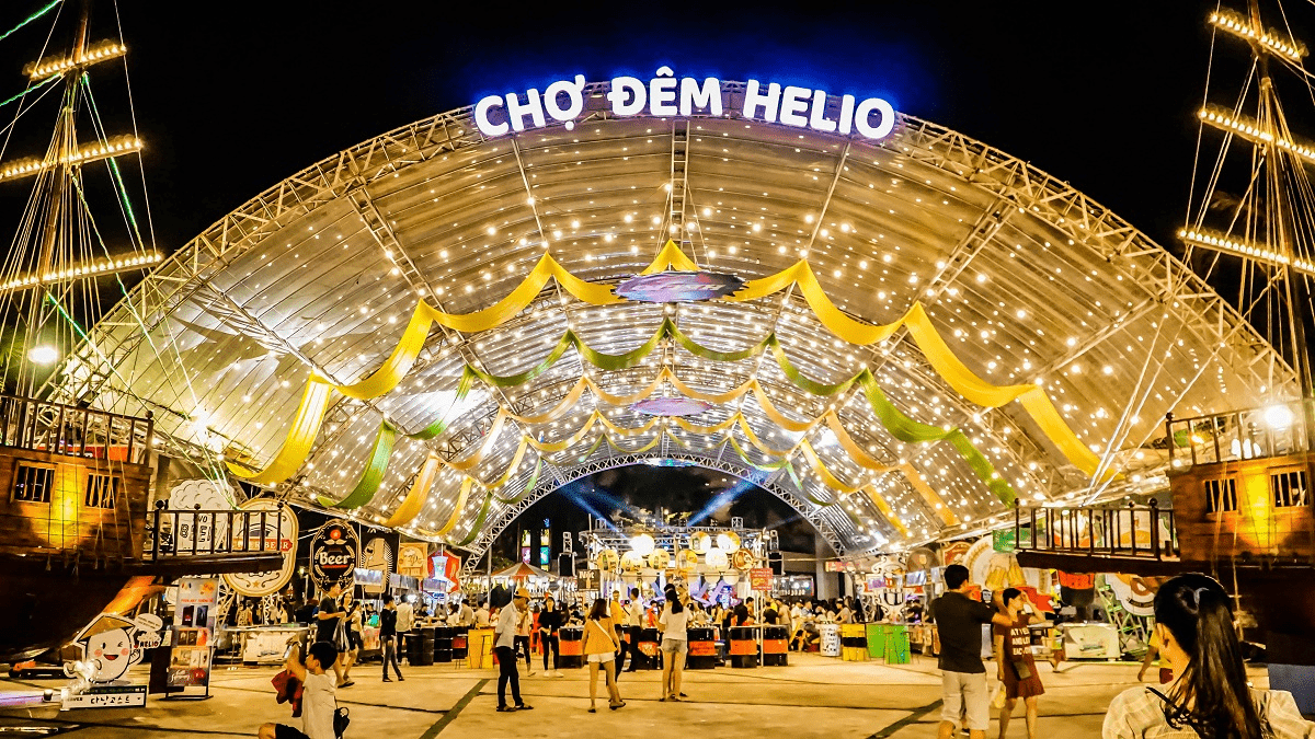 Helio Center là khu tích hợp vui chơi giải trí tại Đà Nẵng