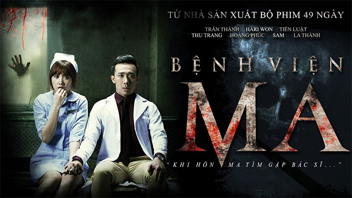 Bệnh viện ma là bộ phim ma Việt Nam 
