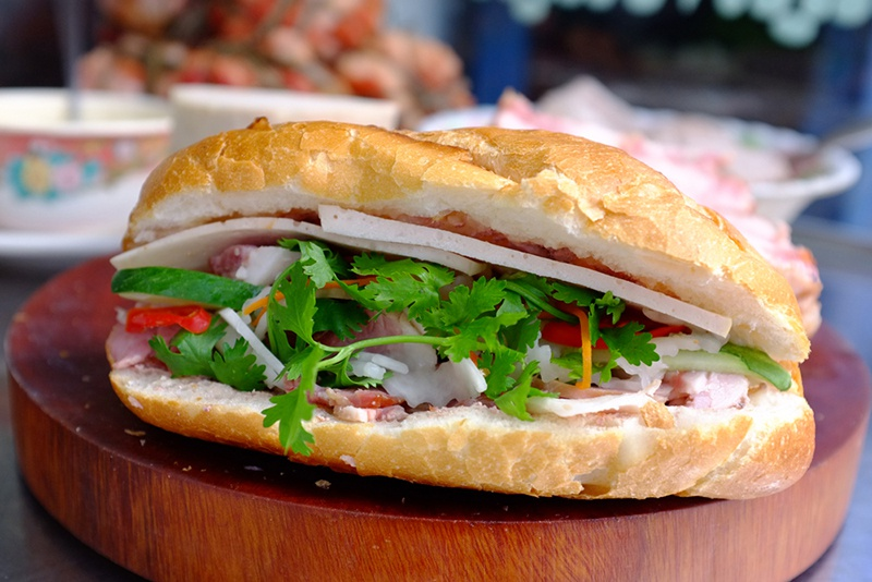 Bánh mì cụ Lý được nhiều người dân Sài Gòn yêu thích