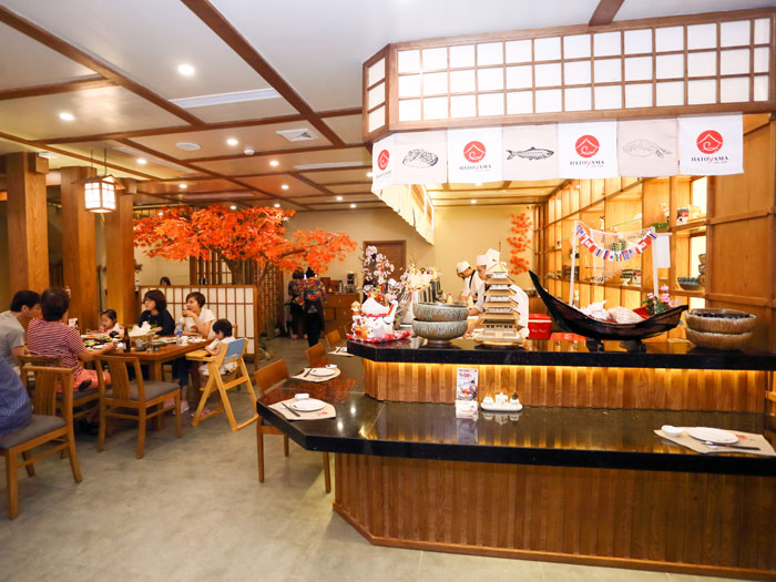 nhà hàng hà nội chuẩn Nhật Hatoyama