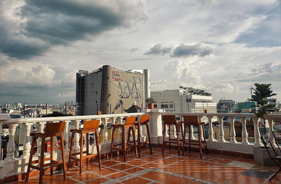 View ấn tượng tại Chiều rooftop Beer (Nguồn: Internet)