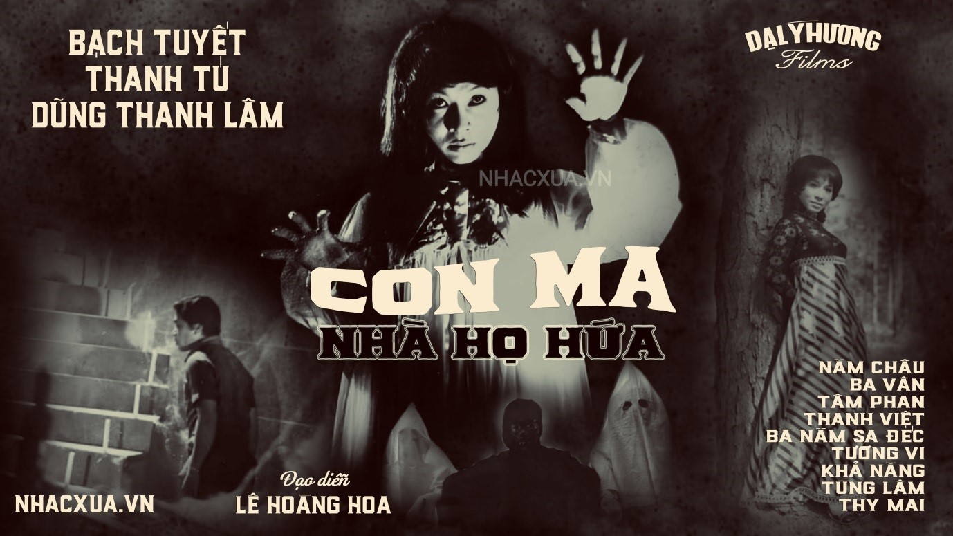 Con Ma Nhà Họ Hứa là tượng đài phim kinh dị Việt Nam