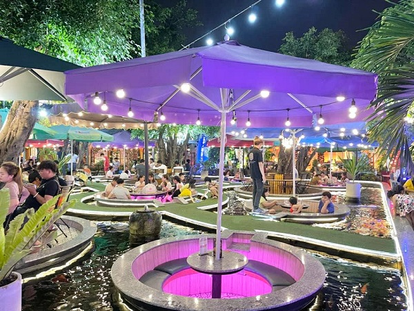 TOP 10+ quán Cafe cá Koi Ở Sài Gòn view đẹp, hot nhất | Vincom