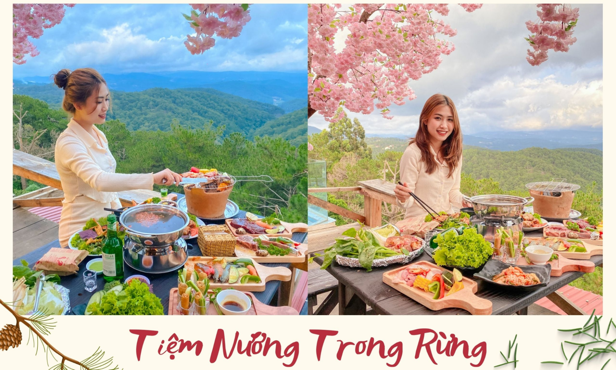 Tiệm Nướng Trong Rừng Đà Lạt