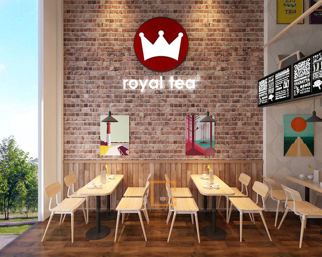 Royal Tea - quán trà sữa hà nội nổi tiếng